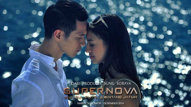 Supernova: Ksatria, Putri dan Bintang Jatuh