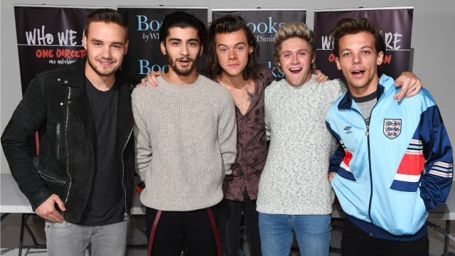 One Direction Sabet MTV Stars Of 2014