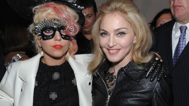 Madonna Tidak Sindir Lady Gaga