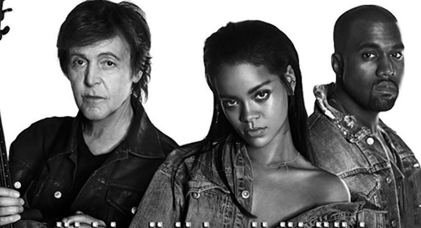 Rihanna Berkolaborasi Dengan Dua Musisi Senior
