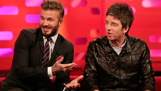 Noel Gallagher Gandeng David Beckham Dalam Video Klipnya