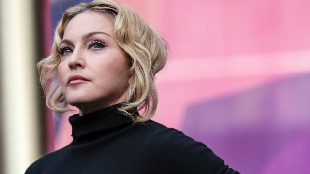 Madonna Perjuangkan Hak-Hak Wanita