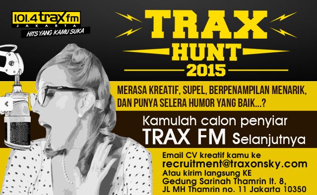 Trax Hunt 2015 Is Back!