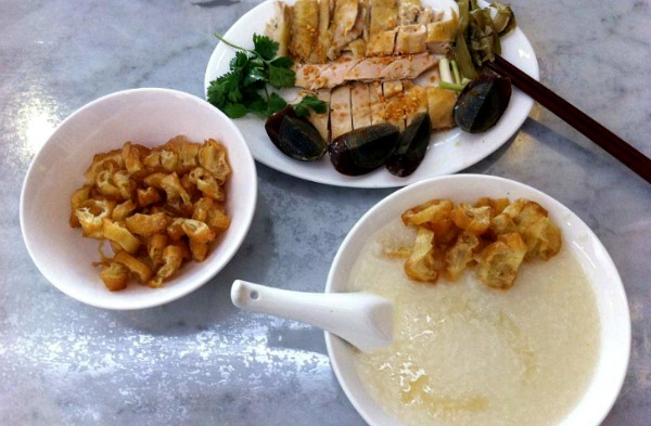 Long Lie Bubur Hong Kong: makan bubur nggak harus pagi hari