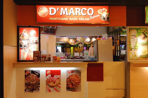 Martabak D’Marco: Makan martabak sambil nge-Mall