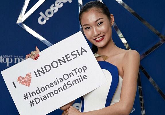 Akhirnya model Indonesia juarai Asia’s Next Top Model