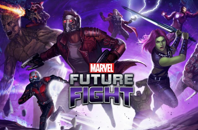 Game MARVEL Future Fight: Pertarungan para pahlawan