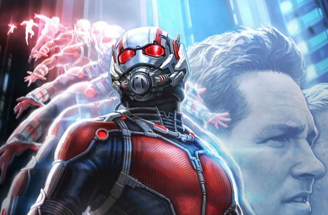 Ant-Man, superhero kecil berkekuatan super