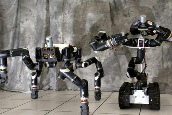 RoboSimian, robot buatan NASA peka bencana bahaya