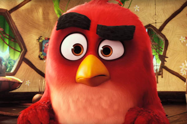 Angry Bird rambah dunia film