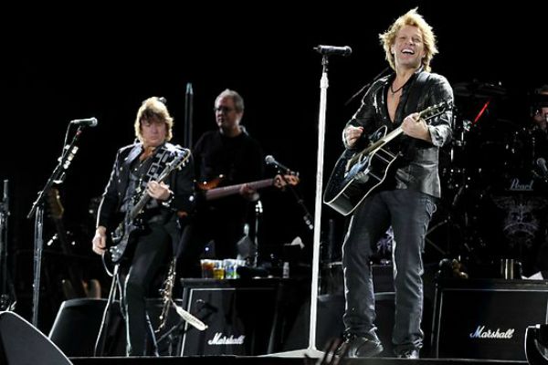Pembatalan konser Bon Jovi di China tidak jelas