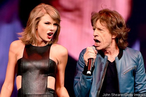 Taylor Swift duet bareng Mick Jagger