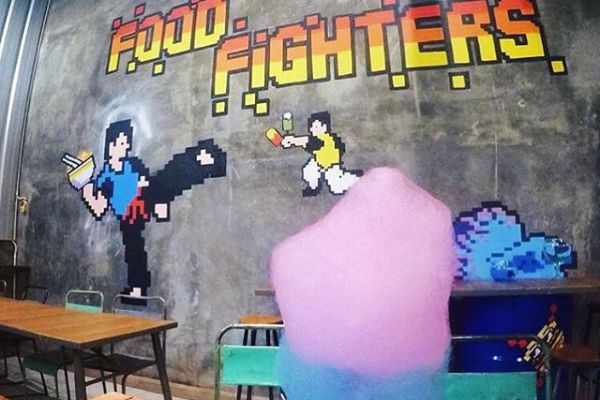 Food Fighter, kembaran pasar santa ada di Melawai