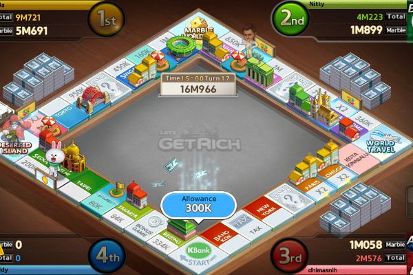 5 game online Android yang populer di Indonesia