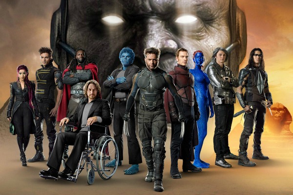 Penasaran film series X-Men: Apocalypse? Ini sinopsisnya