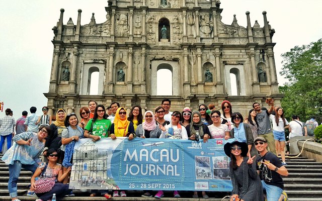 Keceriaan liburan ke Macau sambil bawa pulang uang jutaan rupiah