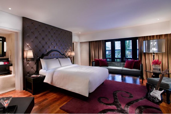 Hard Rock Hotel Bali, hotel dengan hiburan sepanjang malam