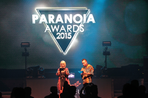 Galeri foto Paranoia Awards 2015