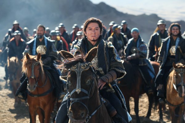 Jackie Chan di film Dragon Blade_3