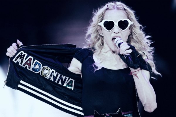 Telat manggung 3 jam, Madonna dianggap mabuk