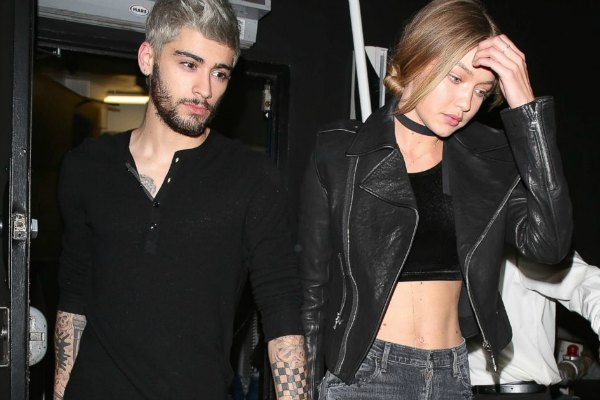 Zayn Malik dan Gigi Hadad