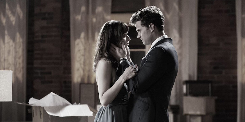 50 Shades of Grey masuk nominasi film terburuk, siapa lawannya?