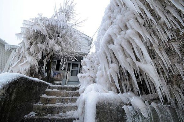 Kota “Frozen” di Pennsylvania