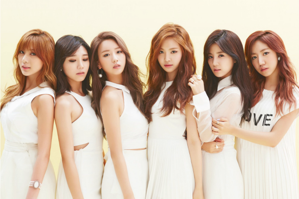 Tunjukkan profesionalitas, APink tuai pujian dari netizen