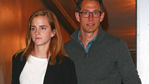 Kabarnya nih Anak Trax, Emma Watson pacaran dengan pria 10 tahun lebih tua darinya