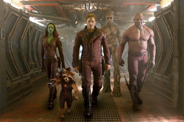 Foto pertama dari film Guardians of the Galaxy vol.2