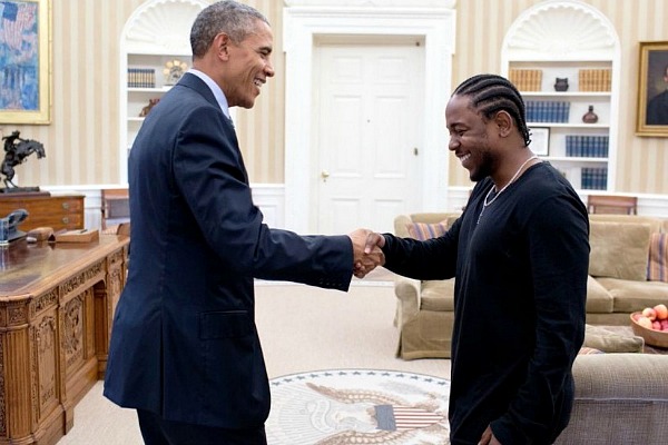 Obama undang Kendrick Lamar ke Gedung Putih
