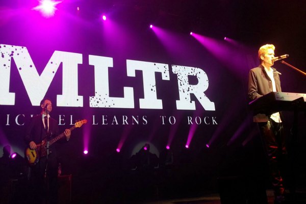 Kembali ke Jakarta, konser Michael Learns to Rock penuh romantisme