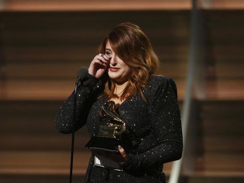 Meghan Trainor: “Maaf saya harus menangis”