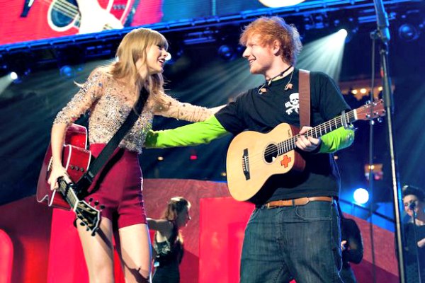 Ulangtahun ke 25, Ed Sheeran dapat ucapan spesial dari Taylor Swift