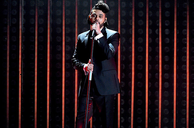 The Weeknd bawa pulang dua piala sekaligus di Grammy Awards 2016