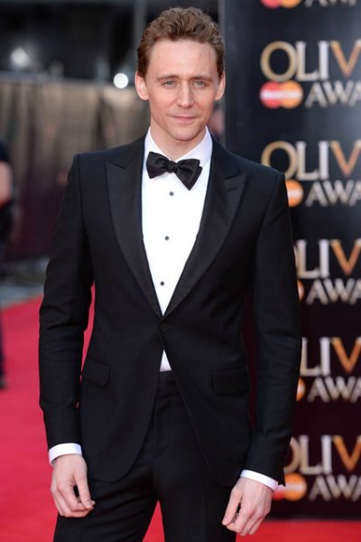 3. Tom Hiddleston