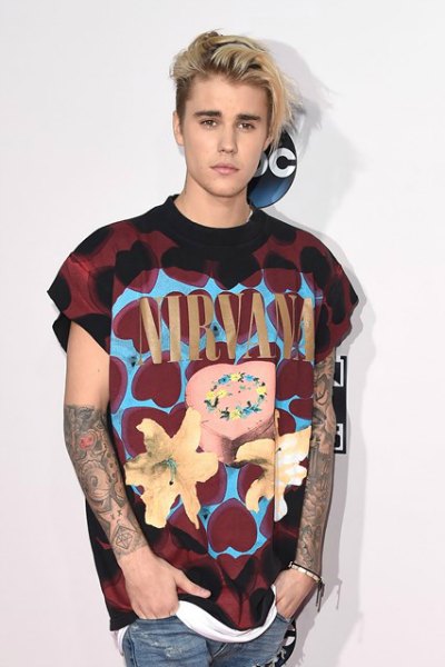 7. Justin Bieber