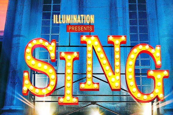 Ketika para hewan ikutan ajang pencari bakat di film Sing