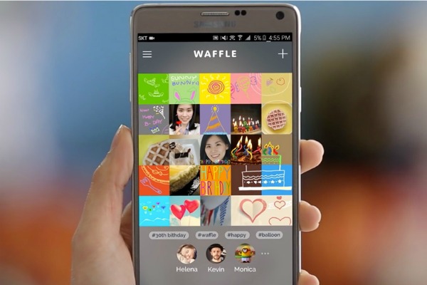 Waffle, aplikasi baru dari Samsung