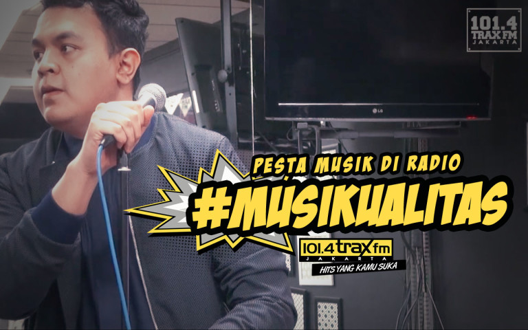 Tulus – Pamit di #Musikualitas Trax FM
