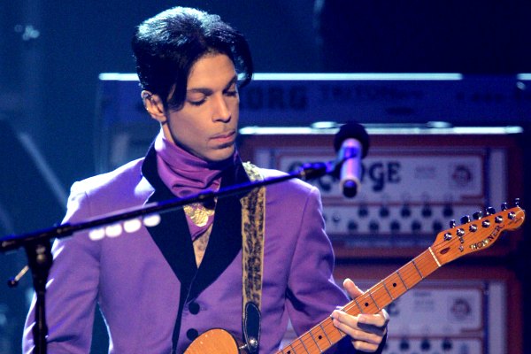 In honor of Prince: the worlds turns purple