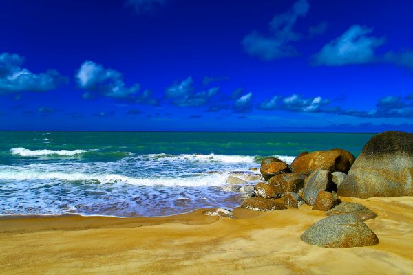 Pantai Jati, Bangka Belitung | Foto Setiadi Darmawan - Kementerian Pariwisata