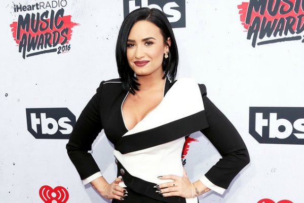 Demi Lovato at iHeart Radio Music Awards 2016 | Billboard