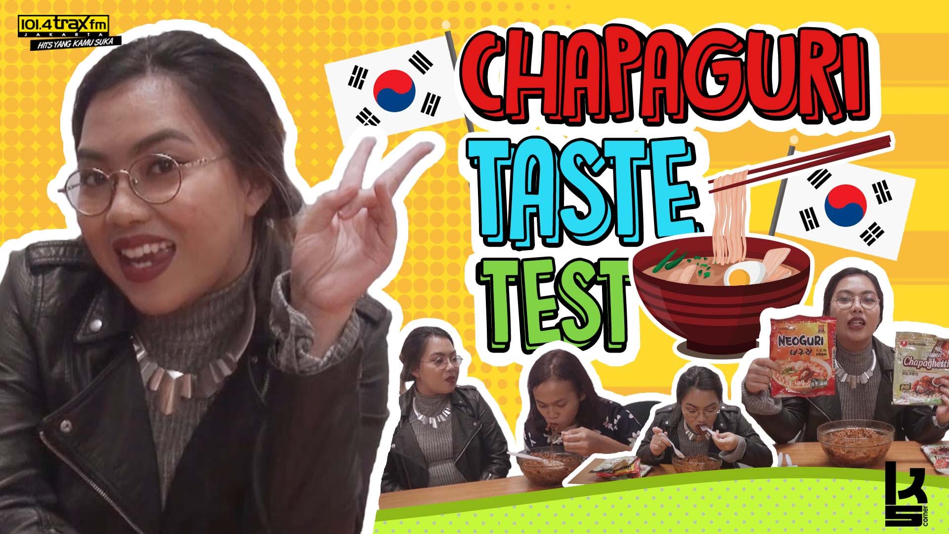 #KsCorner Chapaguri Ramyun taste test