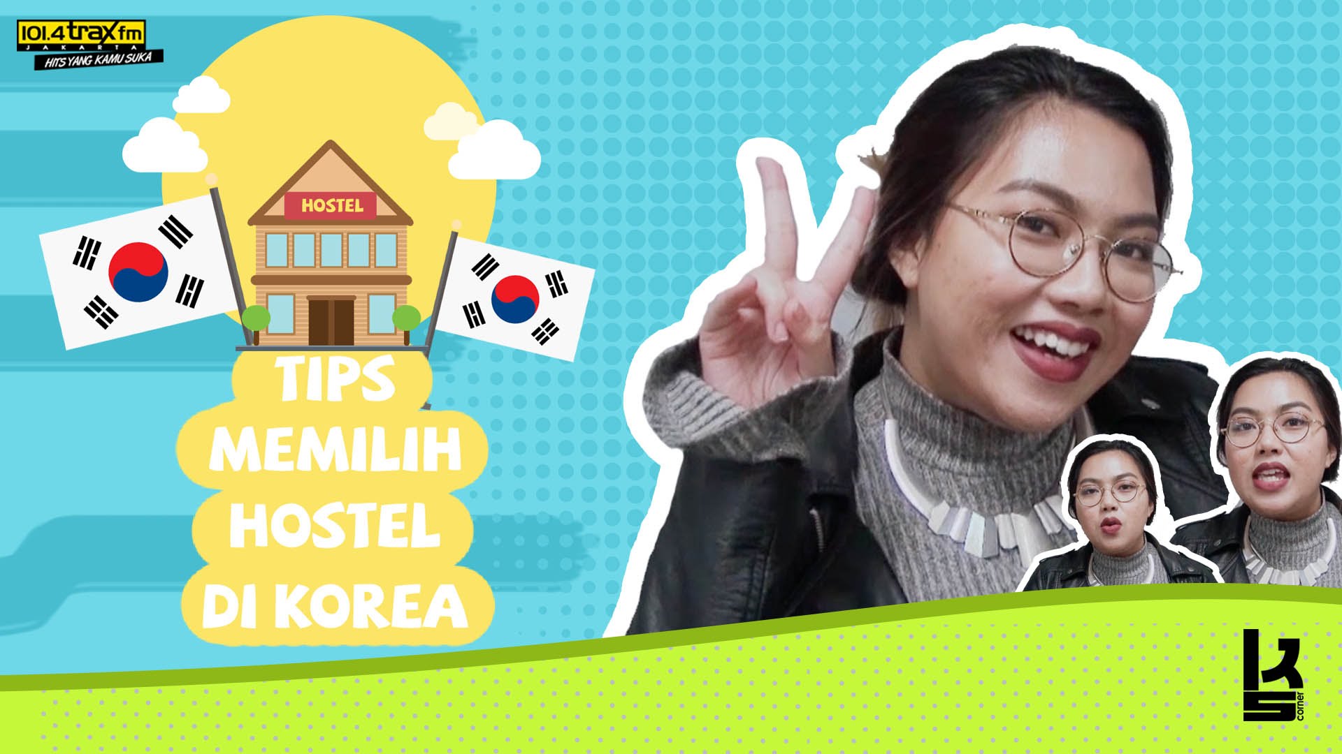 Tips memilih hostel di Korea #KsCorner