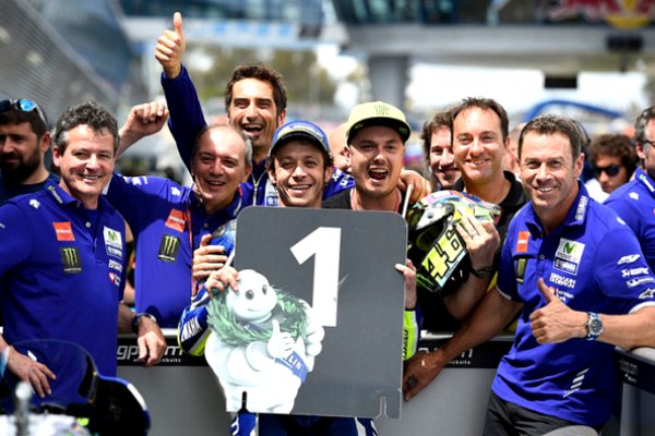 Dibalik kemenangan Valentino Rossi di MotoGP Jerez 2016