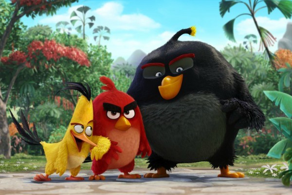 Yeaay! This is it, The Angry Birds Movie!
