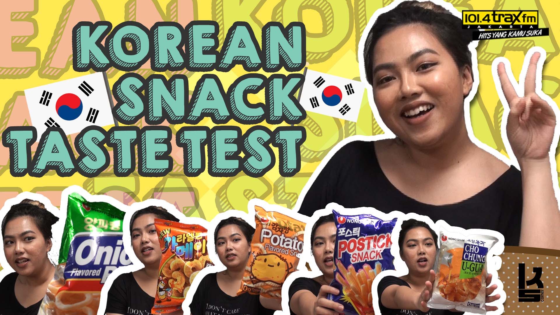 K’s Corner Nom Nom Taste test Korean Snack
