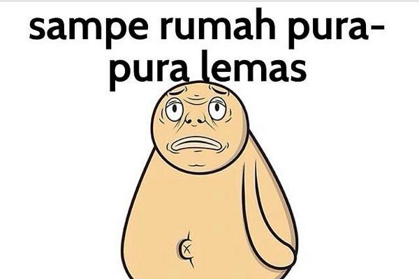 Meme: kocak! edisi Ramadhan