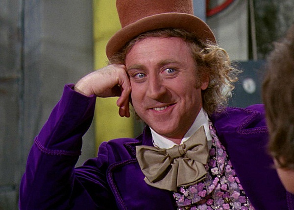 Gene Wilder pemeran Willy Wonka meninggal dunia
